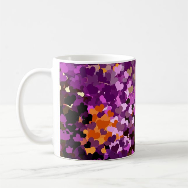 HJÄRTAN KAFFEMUGG (Vänster)