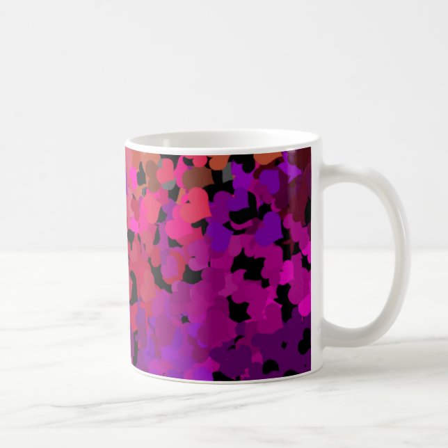HJÄRTAN KAFFEMUGG (Höger)