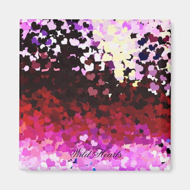 HJÄRTAN MAGNET (Framsidan)