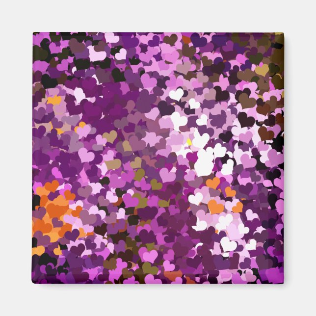 HJÄRTAN MAGNET (Framsidan)