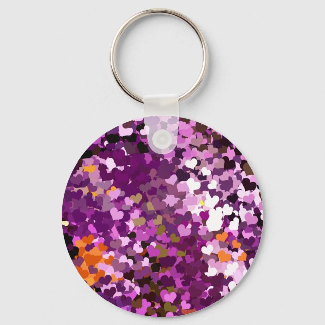 HJÄRTAN NYCKELRING (Framsida)