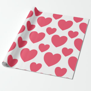 hjärtan presentpapper