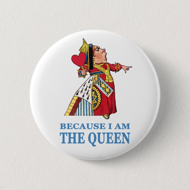 HJÄRTAN SÄGER "FÖR ATT JAG ÄR DÖDEN" KNAPP (Framsida)