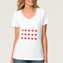 Hjärtan T-Shirt 