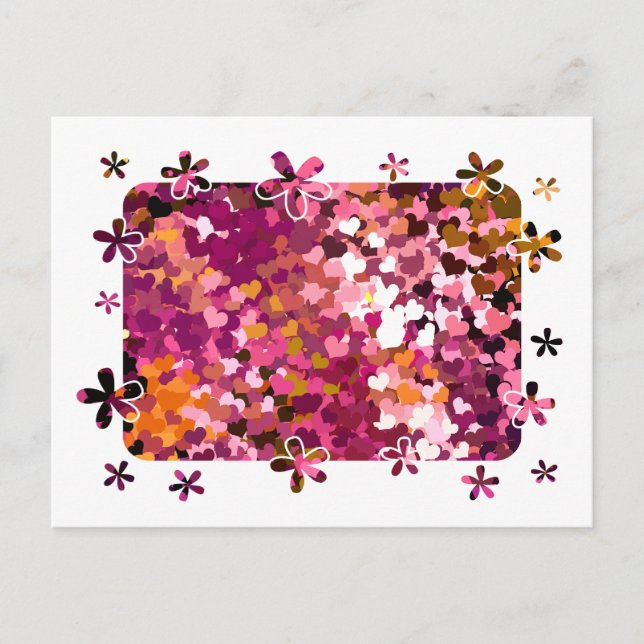 HJÄRTAN VYKORT (Framsida)