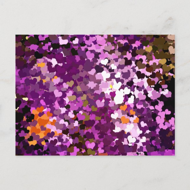 HJÄRTAN VYKORT (Framsida)