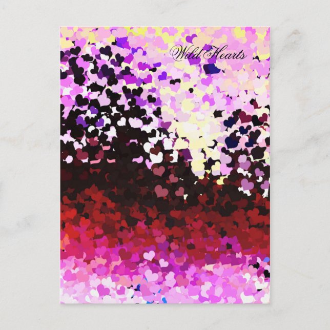 HJÄRTAN VYKORT (Framsida)