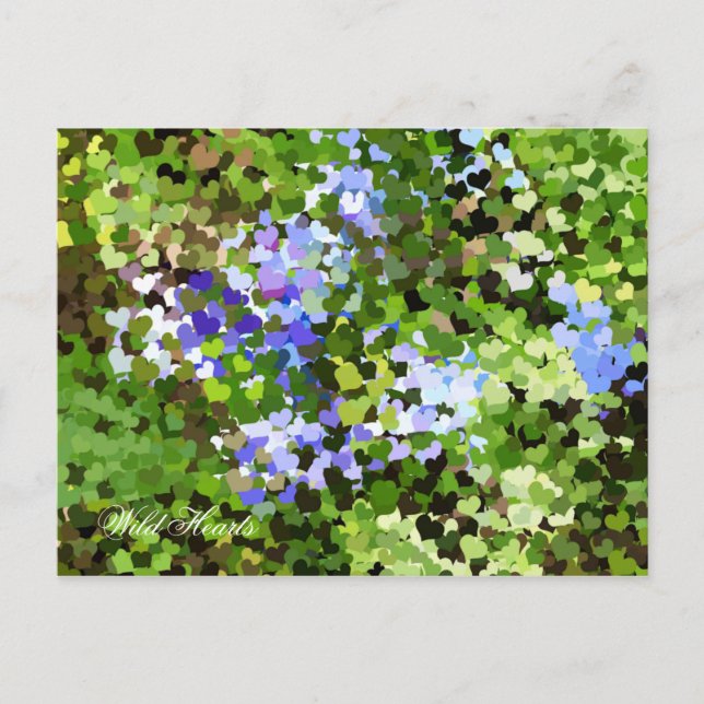 HJÄRTAN VYKORT (Framsida)