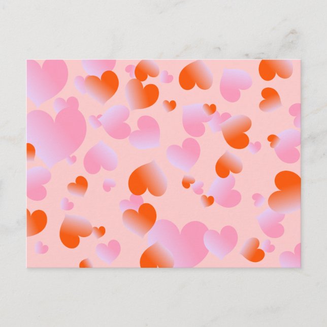 Hjärtan Vykort (Framsida)