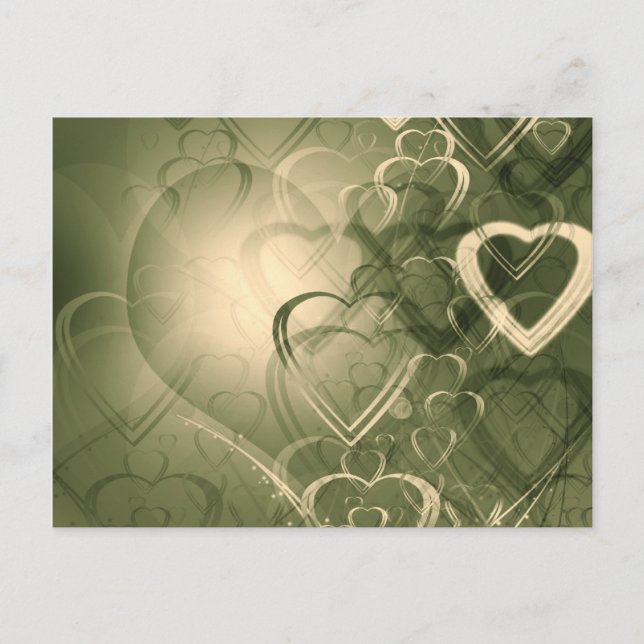 Hjärtan Vykort (Framsida)