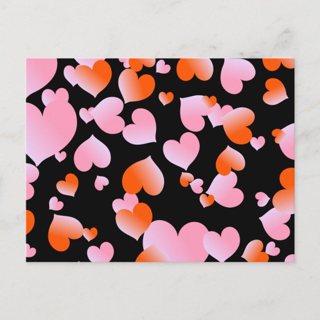 Hjärtan Vykort (Framsida)