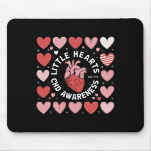 Hjärtanatomi Valentine Little Heart Chd Awareness Musmatta