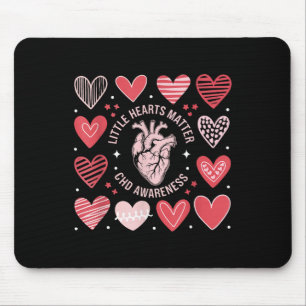 Hjärtanatomi Valentine Little Heart Chd Musmatta