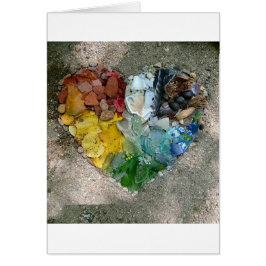 Hjärtanaturkonst OBS Kort