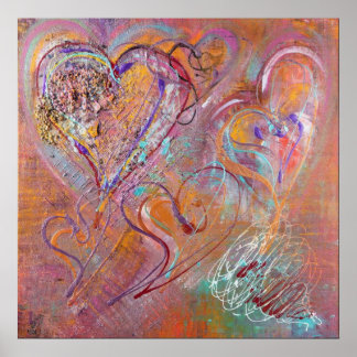Hjärtandan Poster