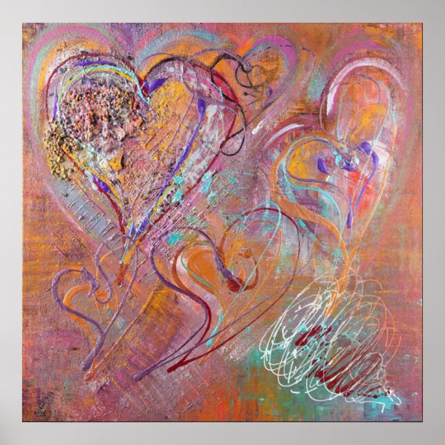 Hjärtandan Poster (Framsidan)