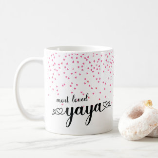 Hjärtans älskade Yaya Kaffemugg