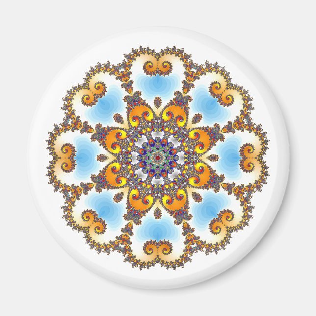 "Hjärtans begär" (vitt) Magnet (Framsidan)