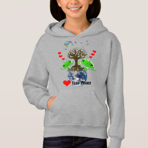 Hjärtans Din Planet! Utomjording Gel Babys Signera T Shirt