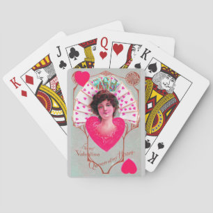 Hjärtans Drottning,Alla hjärtans dag Casinokort