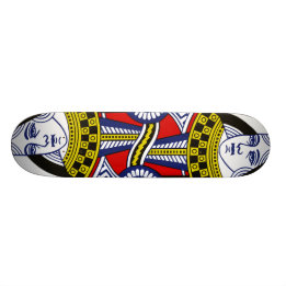 Hjärtans drottning Skateboard