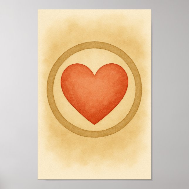 Hjärtans gränser poster (Framsidan)