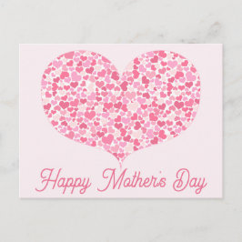 Hjärtans hjärta | Glad mors dag postkort Vykort