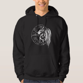 Hjärtans - Hjärtans - Hjärtans (vit) Hoodie