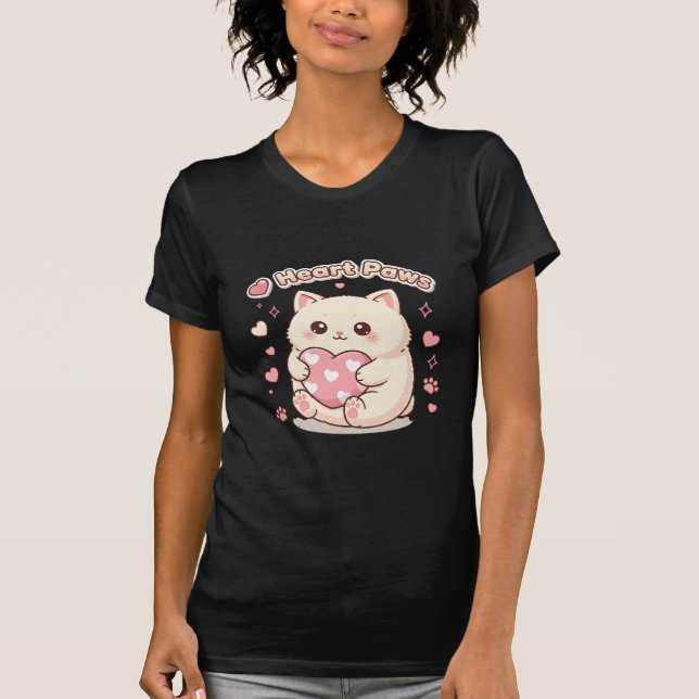 Hjärtans klor t shirt (Framsida)