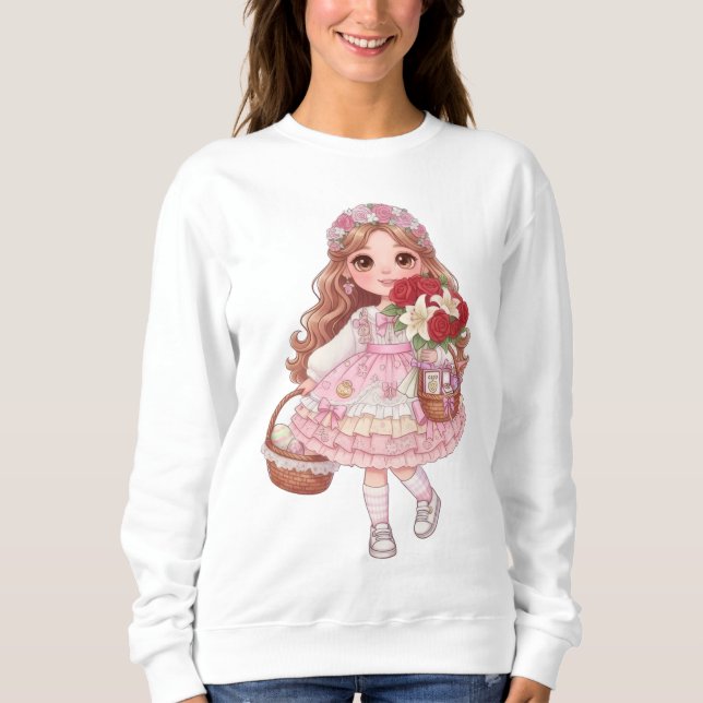 hjärtans prinsessa t shirt (Framsida)