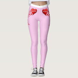 Hjärtans spår leggings