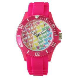 Hjärtanteckningar Armbandsur