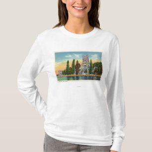 Hjärtaön beskådar av det Alster torn Tee
