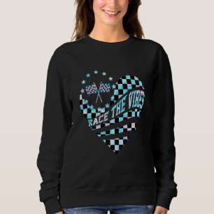 Hjärtapparat för Tävla Tävling Dag T Shirt
