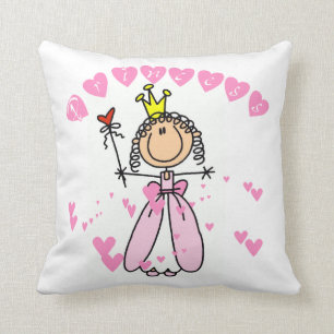 HjärtaPrincess Kudde