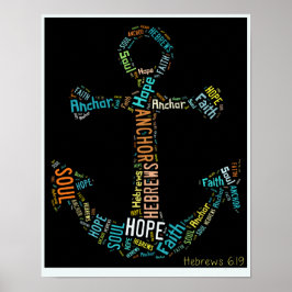 Hjärtar 6:19 ankare för själens poster