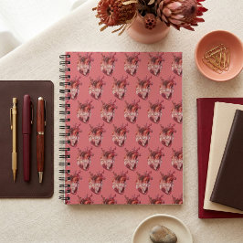 Hjärtar - anteckningsbok