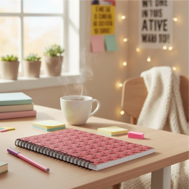 Hjärtar - anteckningsbok (Skapare uppladdad)