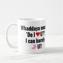 Hjärtar du med Mugg? Kaffemugg