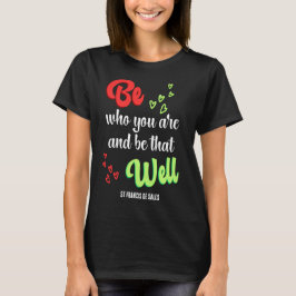 Hjärtarna ÄR VEM DU ÄR INLEDANDE Offert T Shirt