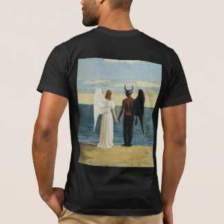 Hjärtarnas skuggor: unikt tema T-shirt