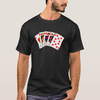 Hjärtaroyalspolning Tee Shirt