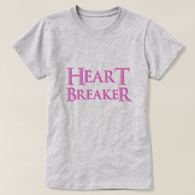HjärtasäkerhetsbrytareT-tröja T Shirt (Design framsida)