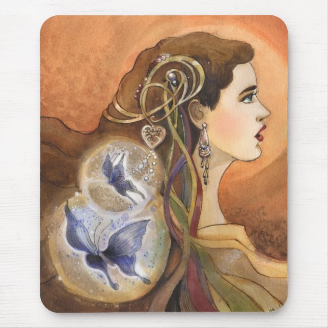 Hjärtasång Musmatta (Framsidan)