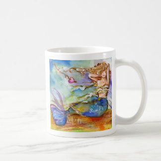 Hjärtasjöjungfru Kaffemugg