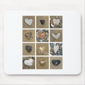 Hjärtastenmusen vadderar musmatta