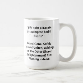 HjärtaSutra mugg