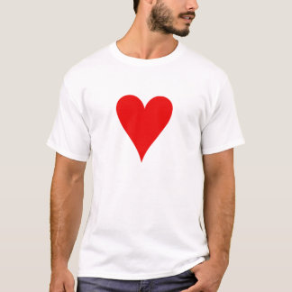 Hjärtasymbol Tee Shirt