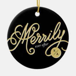 Hjärtat allt efter att fotojulen har skrivits i ku julgransprydnad keramik