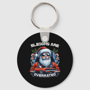 Hjärtat är överskattat jultomte Knäcksmussla Krist Nyckelring